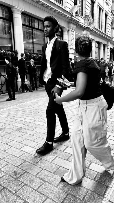 Walking in My Shoes, 2024, photography, 80 x 45 cm. / 31.4 x 17.7 in.