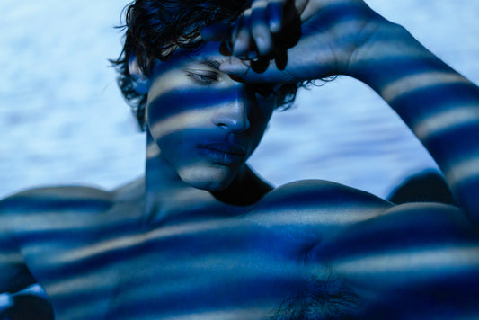 Striped, 2025, archival pigment print, 12 x 16 in. / 30.48 x 40.64 cm.