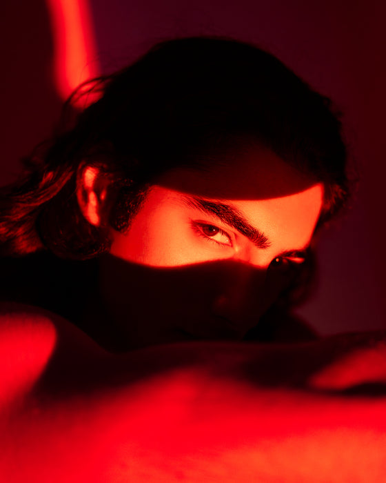 Red, 2025, digital photography, 12 x 16 in. / 30.48 x 40.64 cm.