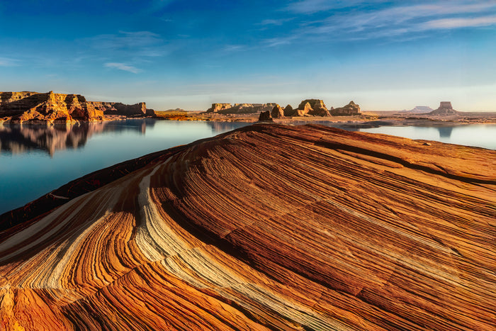 Lake Powell Expanse, 2025, archival print, 16 x 24 in. / 40.64 x 60.96 cm.