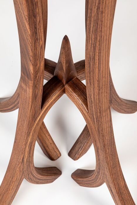 Renewal, 2025, mixed media, 31.5 x 19 x 19 in. / 80.01 x 48.26 x 48.26 cm.