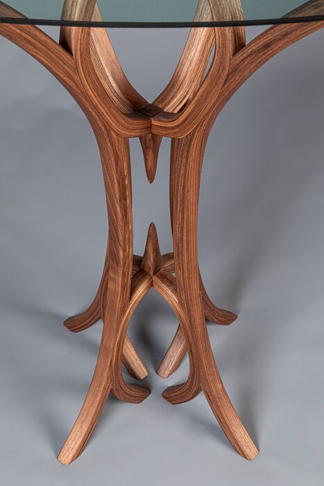 Renewal, 2025, mixed media, 31.5 x 19 x 19 in. / 80.01 x 48.26 x 48.26 cm.