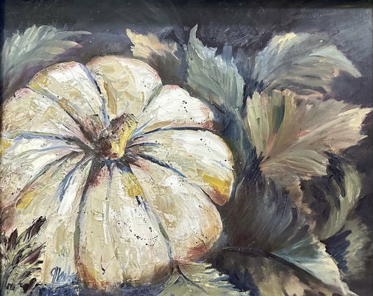 Whispers of Fall, 2025, oil, 20 x 16 in. / 50.8 x 40.64 cm.