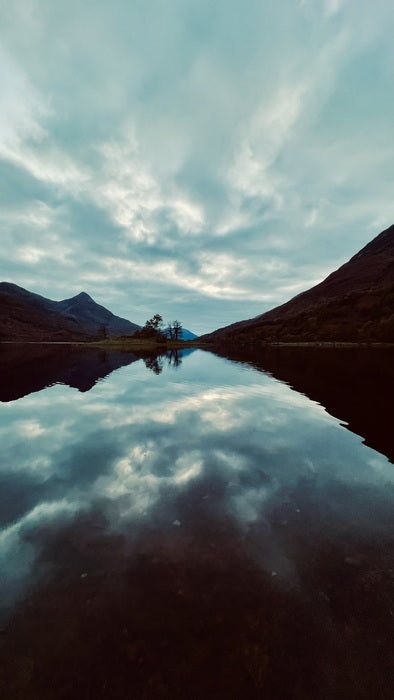 At Dusk, 2025, photography, 45 x 80 cm. / 17.7 x 31 in.