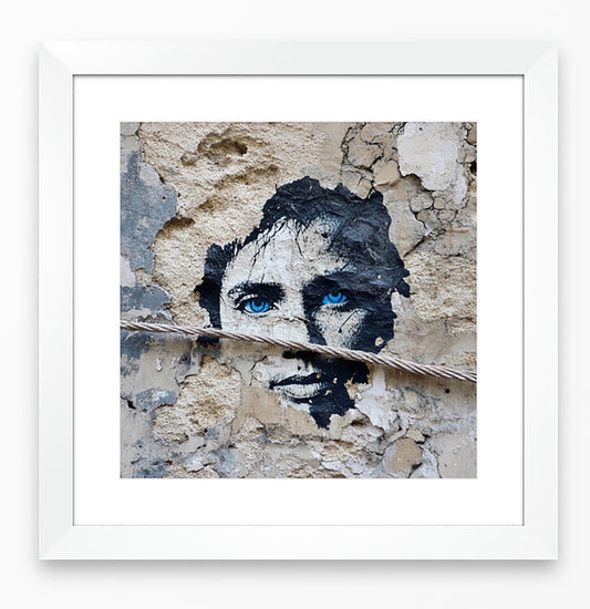 Veil of Inception, 2025, digital illustration, 10 x 10 in. / 25.4 x 25.4 cm.