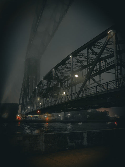 What the Fog Allows, 2025, canvas print with pigment inks, 21 x 27 in. / 53.34 x 68.58 cm.