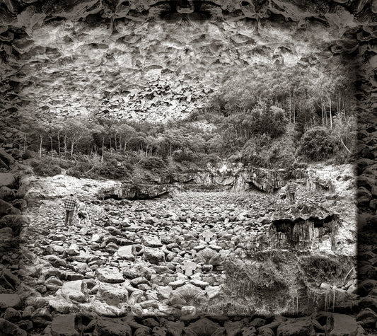 Enduring Under a Heavy Sky, 2025, photography, 50 x 44 in. / 127 x 111.76 cm.