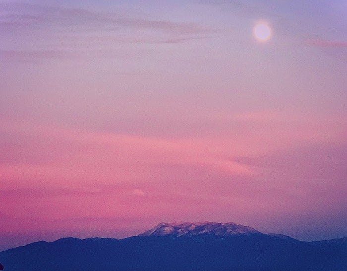 Angeles Mountains, 2025, photography, 18 x 24 in. / 45.72 x 60.96 cm.