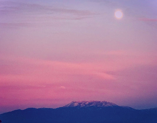 Angeles Mountains, 2025, photography, 18 x 24 in. / 45.72 x 60.96 cm.