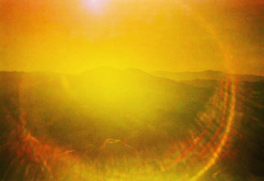 Sunburst, 2025, photography, 24 x 32 in. / 60.96 x 81.28 cm.