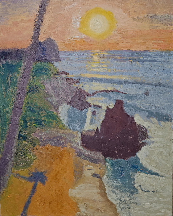 PV, 2024, oil on canvas, 20 x 16 in. / 50.8 x 40.64 cm.