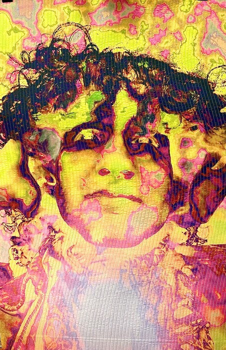 Wishmaster, 2025, fiber art, 47 x 31 in. / 119.38 x 78.74 cm.