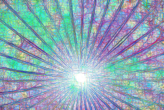 Radiance Becomes Direction, 2025, photography, 20 x 30 in. / 50.8 x 76.2 cm.