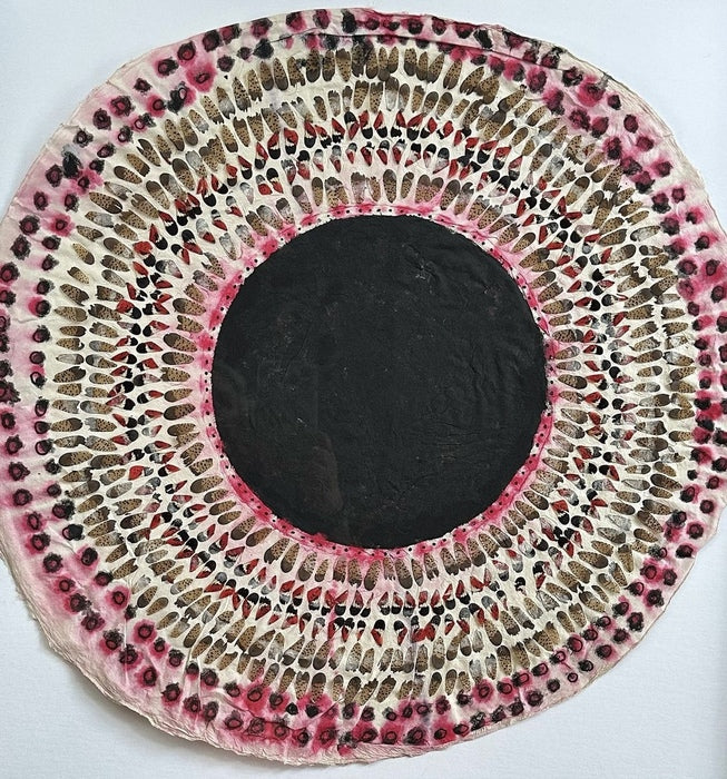 Spotted Lanternfly Zones of Syncopation, 2019, mixed media, 8 x 8 x 4 ft. / 96 x 96 x 48 cm.
