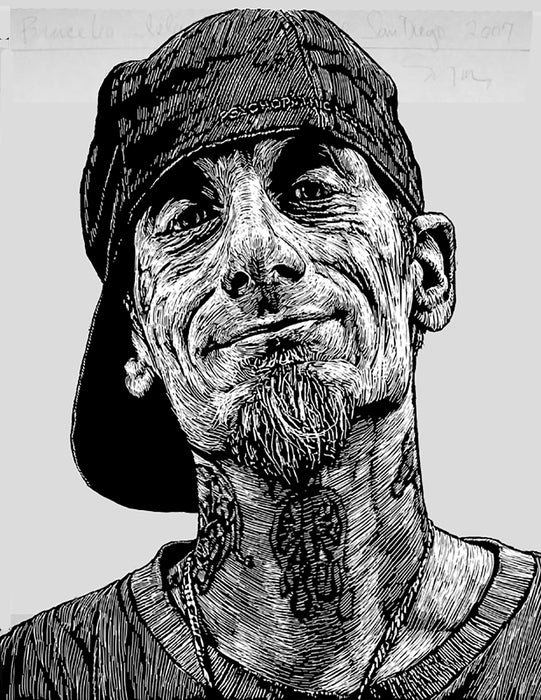 Silentt 38, 2025, mixed media, 48 x 36 in. / 121.92 x 91.44 cm.