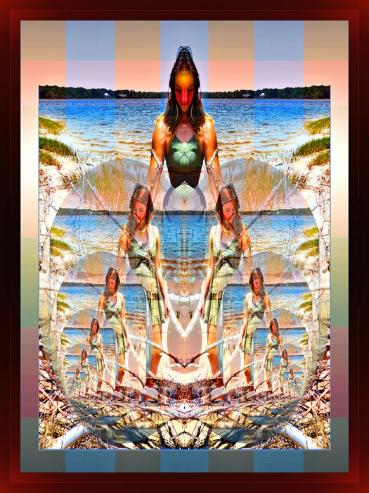 Complicated Arrangement #2, 2025, digital photograph, 18 x 24 in. / 45.72 x 60.96 cm.