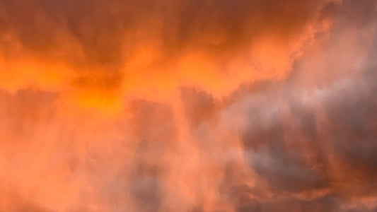 Red Spirits, 2022, digital photography, 45 x 80 cm. / 17.7 x 31 in.