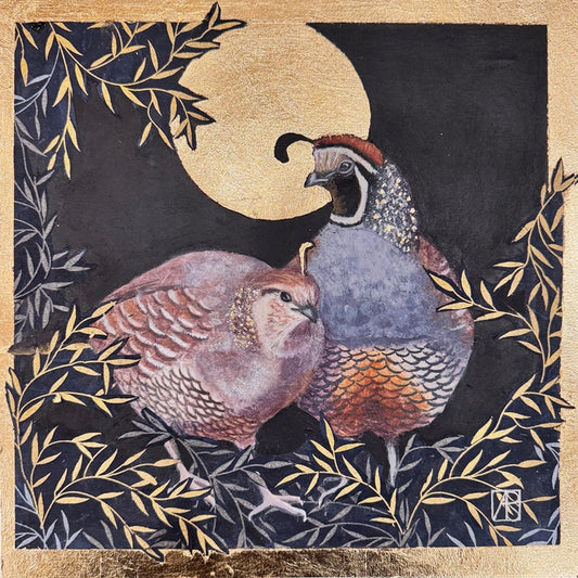 Better Together, 2026, mixed media, 12 x 12 in. / 30.48 x 30.48 cm.