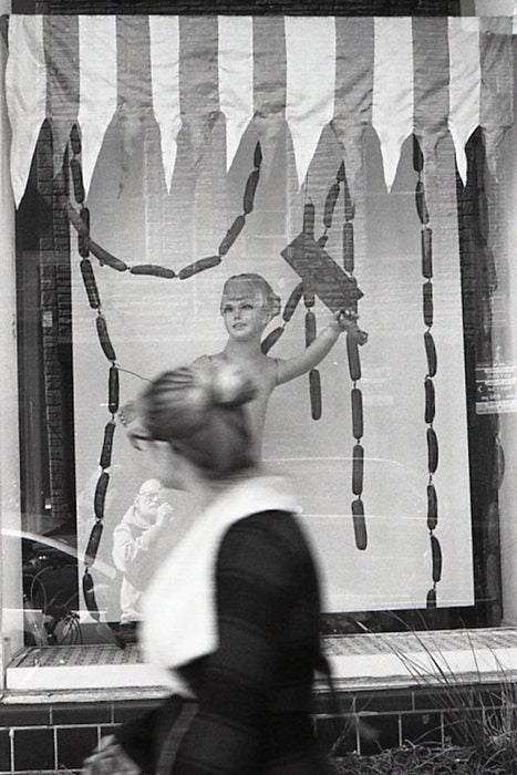 Butcher Lady, 2018, photography, 12 x 8 in. / 30.48 x 20.32 cm.