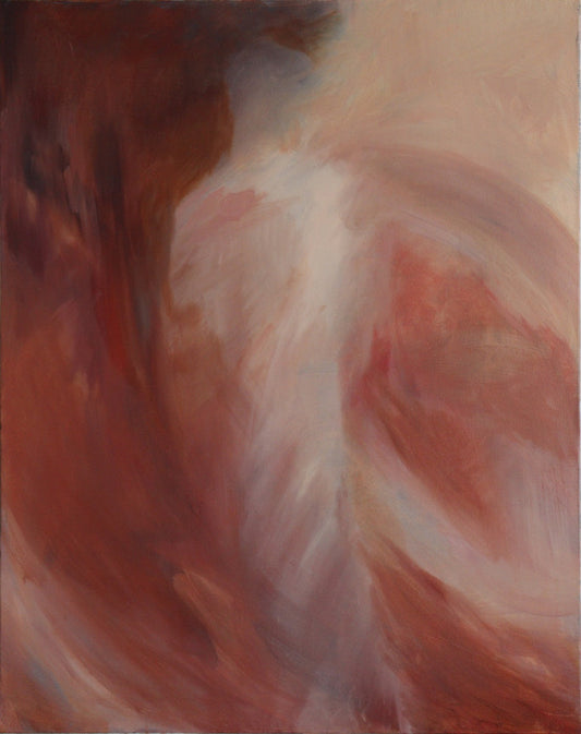 Another 13, 2025, oil on canvas, 30 x 24 in. / 76.2 x 60.96 cm.