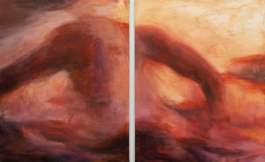 The Song Inside my Heart, 2024, oil on canvas, 30 x 48 in. / 76.2 x 121.92 cm.