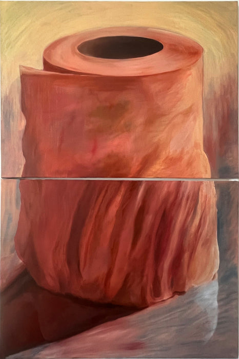 Unexpected Moment, 2025, oil on canvas, 30 x 48 in. / 76.2 x 121.92 cm.