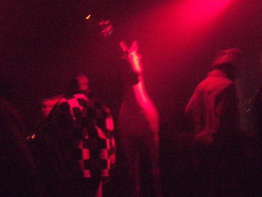 Dark Horse in the Club, 2025, print, 20 x 24 in. / 50.8 x 60.96 cm.