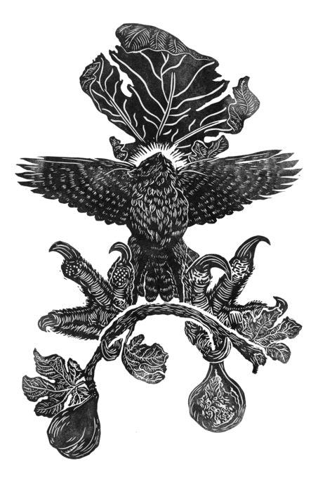 My Eyes Collide, 2025, relief print, 18 x 12 in. / 45.72 x 30.48 cm.