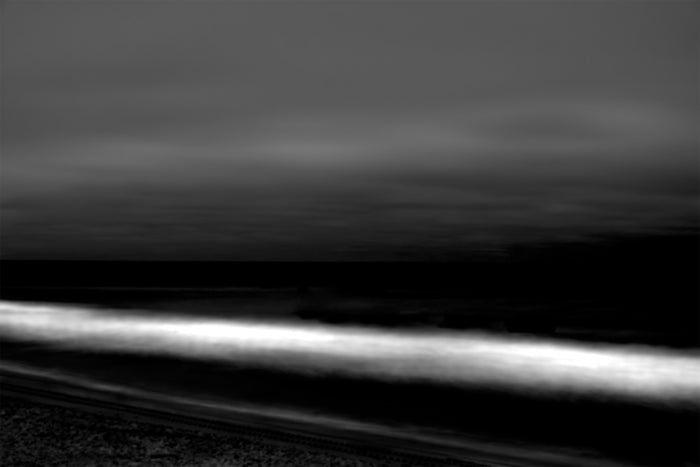 The Indistinct Horizon, 2019, framed archival pigment print, 22 x 28 in. / 55.88 x 71.12 cm.