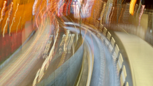 City Night Lights, 2025, digital photography, 45 x 80 cm. / 17.7 x 31 in.