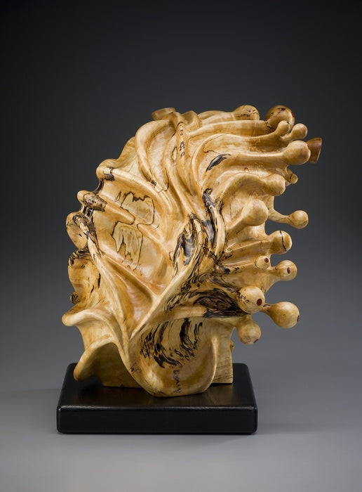 Betula Unda, 2013, wood, 32 x 22 x 30 in. / 81.28 x 55.88 x 76.2 cm.