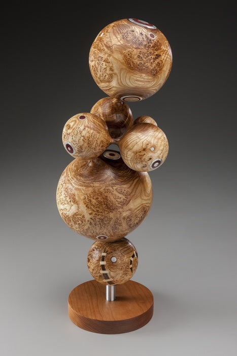 Venus, 2015, wood, 33 x 9 x 10 in. / 83.82 x 22.86 x 25.4 cm.