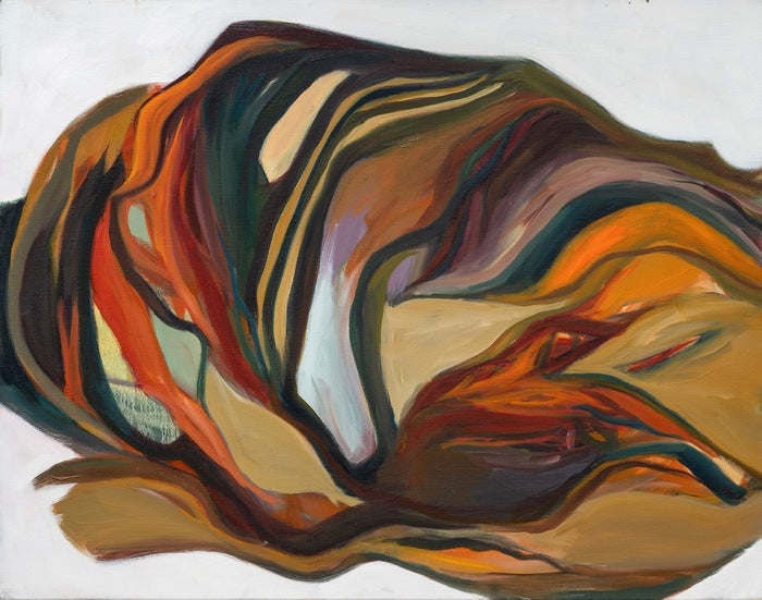 Small Landscape, 2024, oil on canvas, 30 x 24 in. / 76.2 x 60.96 cm.