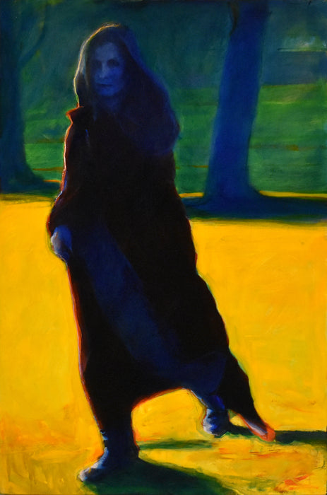 Aether, 2026, oil on panel, 36 x 24 in. / 91.44 x 60.96 cm.