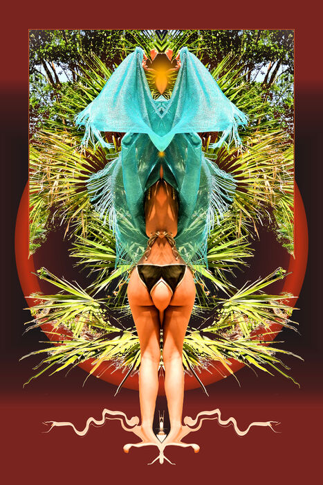 Complicated Arrangement #4, 2026, digital photograph, 24 x 16 in. / 60.96 x 40.5 cm.