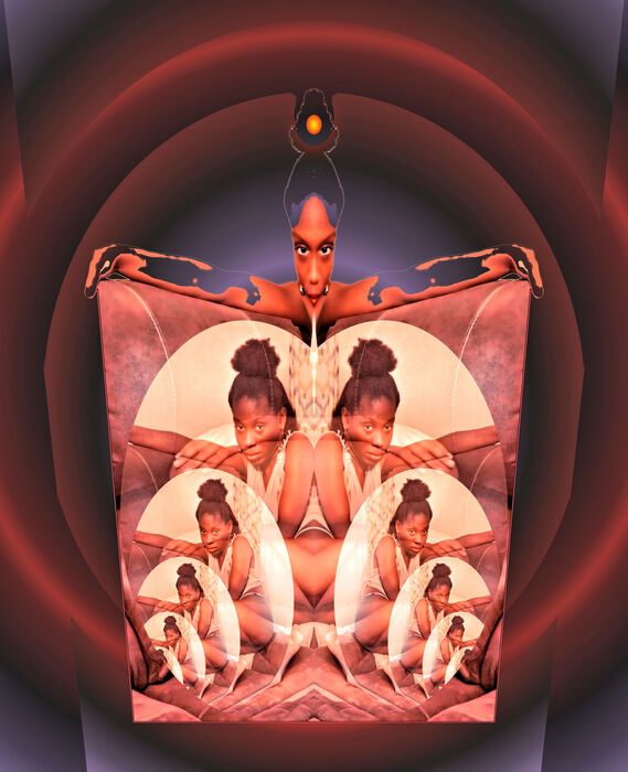 Guardian Spirit, 2026, digital photograph, 16 x 13 in. / 40.64 x 33.02 cm.