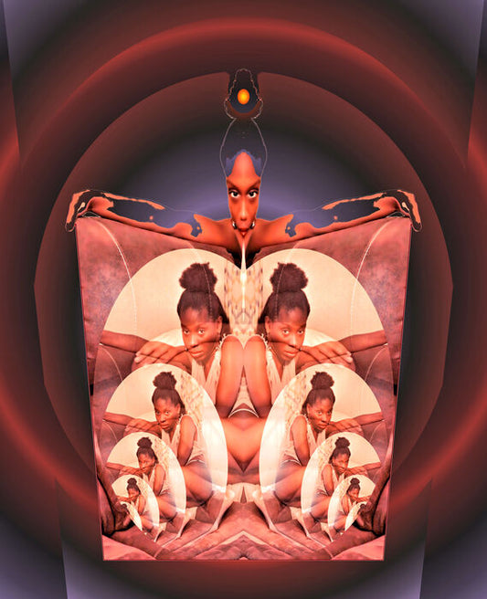 Guardian Spirit, 2026, digital photography, 16 x 13 in. / 40.64 x 33.02 cm.