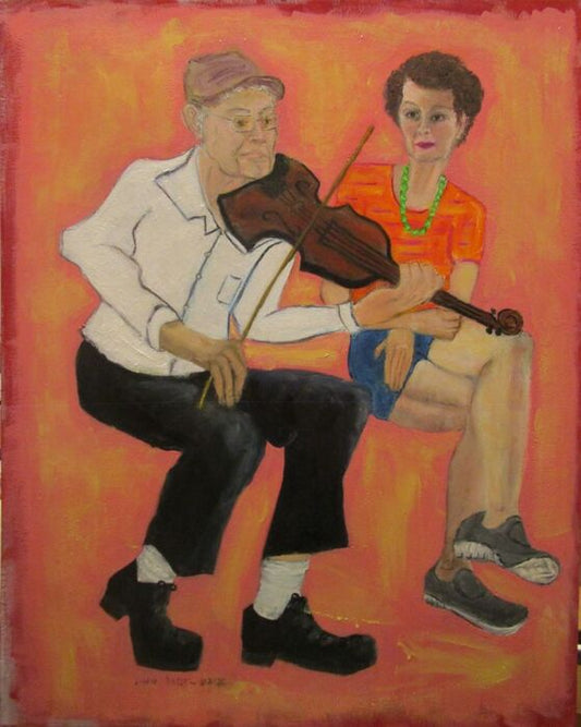 Creole Serenade, 2025, oil on canvas, 30 x 24 in. / 76.2 x 60.96 cm.