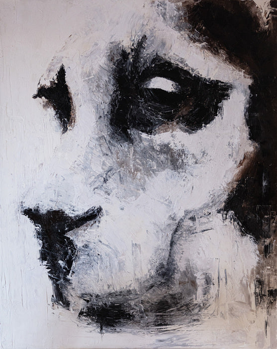 Field Notes III, 2026, oil on canvas, 60 x 48 in. / 152.4 x 121.92 cm.