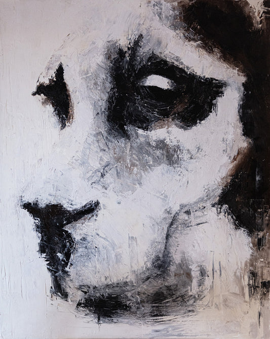 Field Notes III, 2026, oil on canvas, 60 x 48 in. / 152.4 x 121.92 cm.