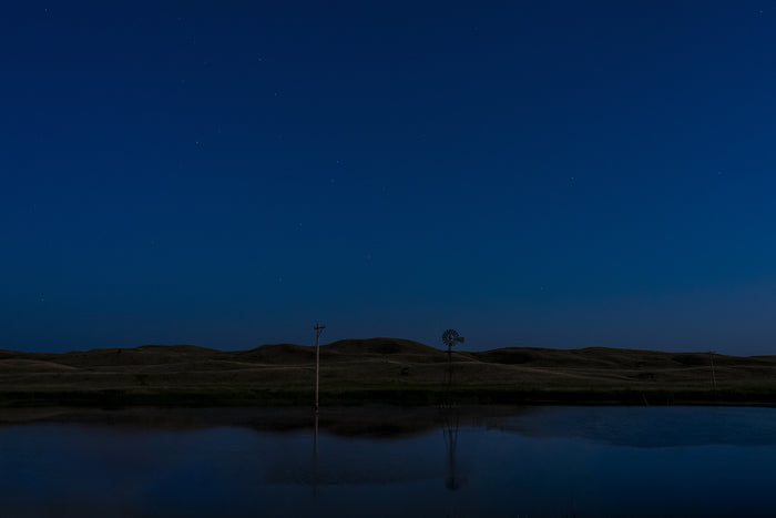 Quiet Horizon, 2021, digital photo, 16 x 24 in. / 40.64 x 60.96 cm.