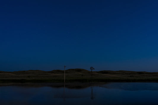 Quiet Horizon, 2021, digital photo, 16 x 24 in. / 40.64 x 60.96 cm.