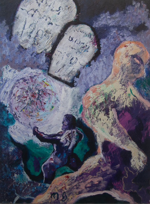 Tombstones, 1979, acrylic on canvas, 40 x 30 in. / 101.6 x 76.2 cm.