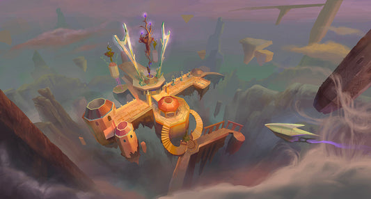 Hammam in the Sky, 2025, digital media, 12 x 6 in. / 30.48 x 15.24 cm.