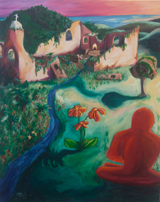 New Reality, 2005, acrylic on canvas, 30 x 24 in. / 76.2 x 60.96 cm.