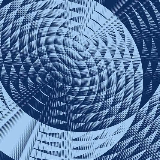 Metropolis Rising, 2023, digital, 30 x 30 in. / 76.2 x 76.2 cm.
