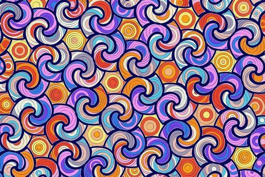 Candy Macaroni, 2025, digital, 24 x 36 in. / 60.96 x 91.44 cm.