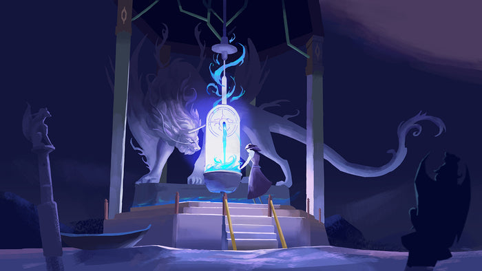 Longing, 2024, digital media, 6.75 x 12 in. / 17.14 x 30.48 cm.