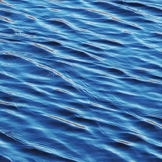 Flowing Creek, 2022, photography, 10 x 10 in. / 25.4 x 25.4 cm.
