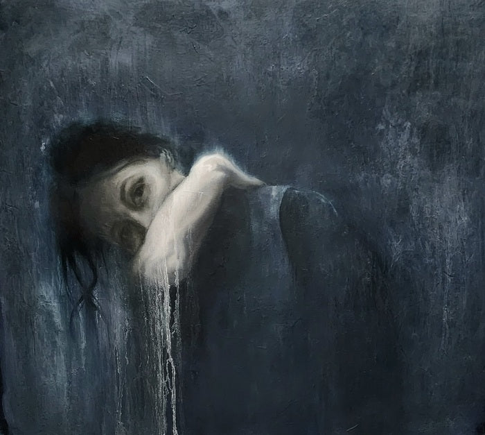 Assessment, 2025, oil, 24 x 27 in. / 60.96 x 68.58 cm.